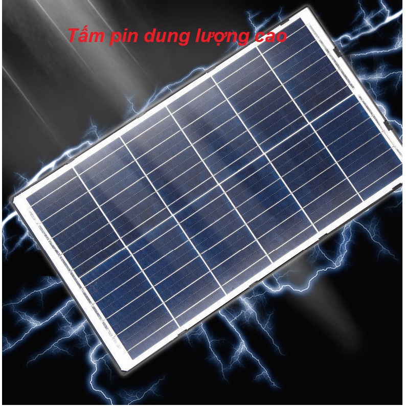 Đèn Năng Lượng Mặt Trời, Đèn Led Năng Lượng Mặt Trời sân vườn liền thể kép 1000w,700W,400W,300W,Cảm Biến Chuyển Động