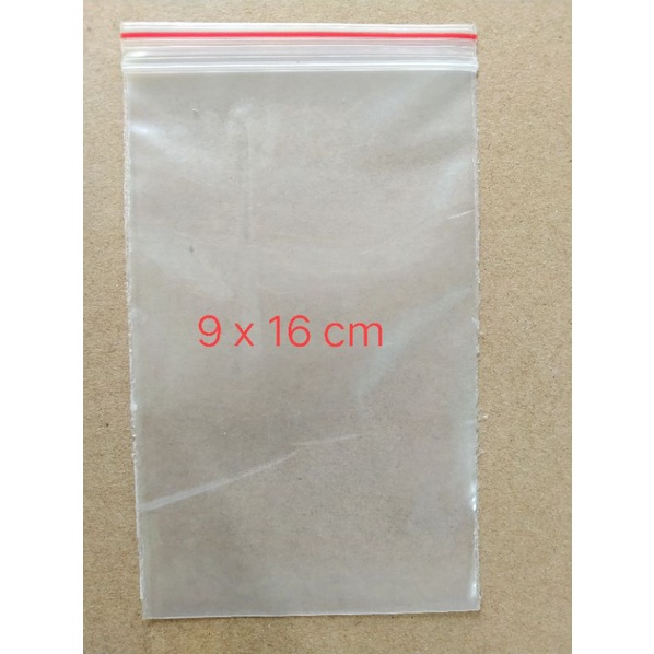 100gr - Túi zip đỏ đựng thực phẩm nhiều size, dày dặn kín miệng