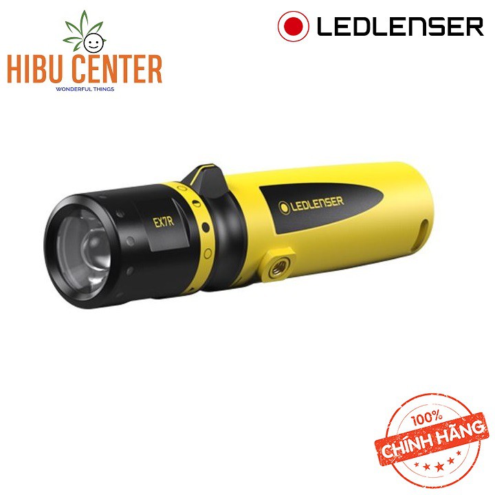 [Công Nghiệp] Đèn Pin Chống Cháy Nổ LEDLENSER EX7R - 220 Lumens