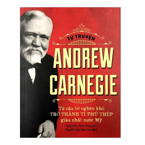 Sách - Tự Truyện Andrew Carnegie