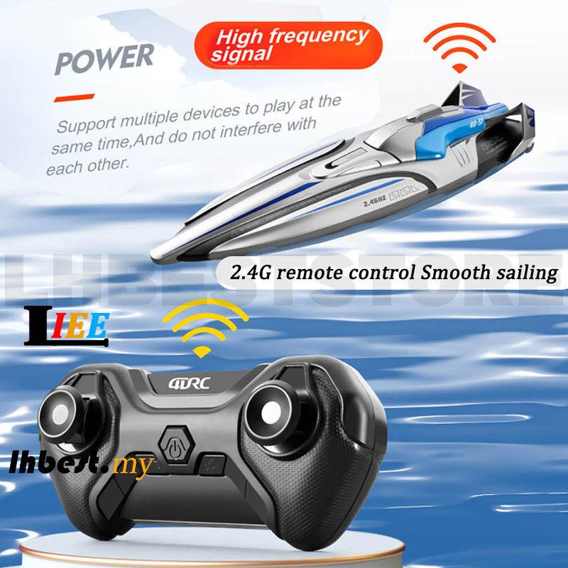 Thuyền Đồ Chơi Điều Khiển Từ Xa Tốc Độ Cao 30Km / h S1 2.4G