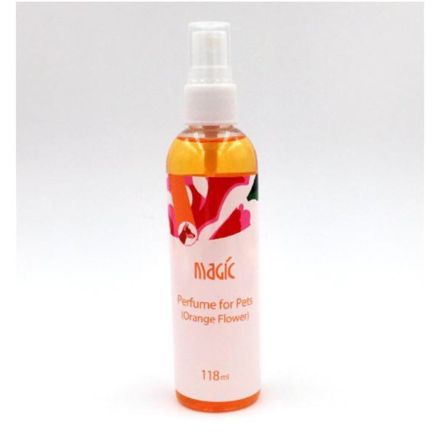 Nước Hoa Thiên Nhiên Magic Cho Chó Mèo -207 ml