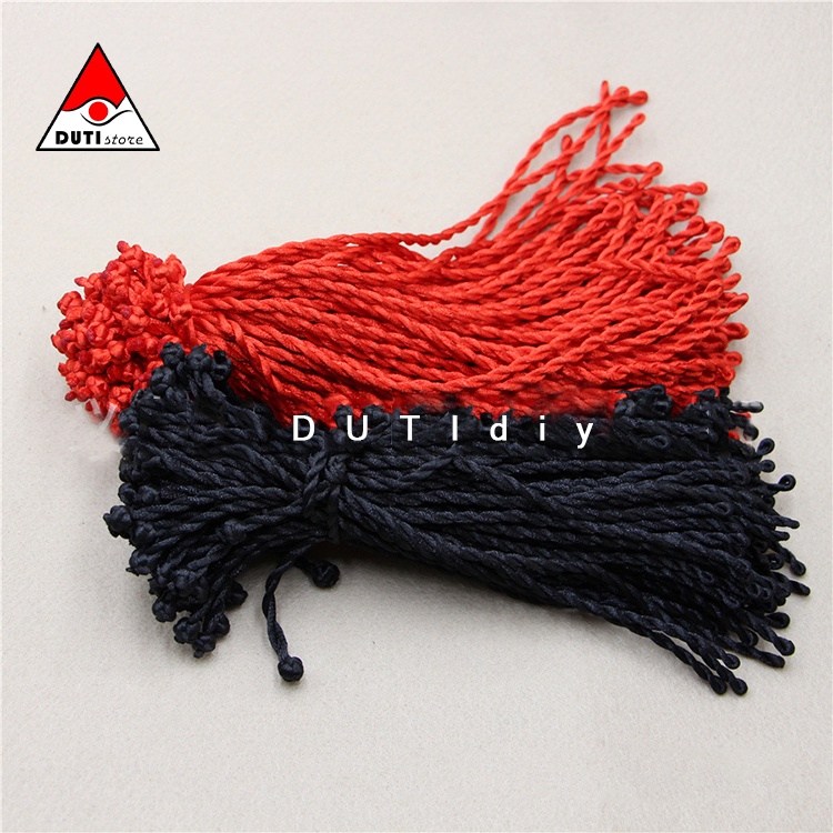 Vòng Tay Sợi Chỉ Đỏ May Mắn thắt nút Quả cầu loại Đẹp DutiOS - VNM003