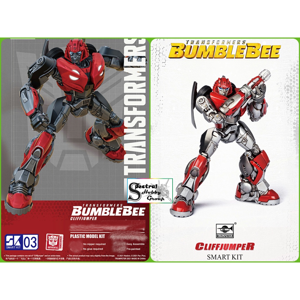 Mô hình lắp ráp Transformer CLIFFJUMPER Transformers Bumblebee Movie Series - Trumpeter