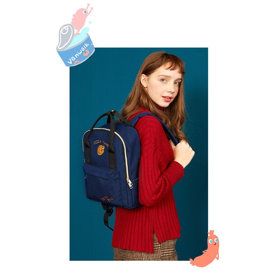 Balo thời trang VanWalk Pizza Time