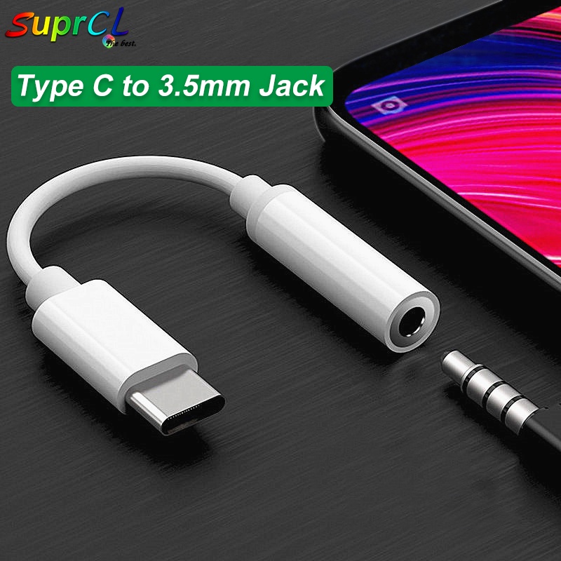Bộ chuyển đổi âm thanh HUAWEI USB type-C sang 3.5mm cho Xiaomi Samsung P20 P30 Pro Mate 20 30