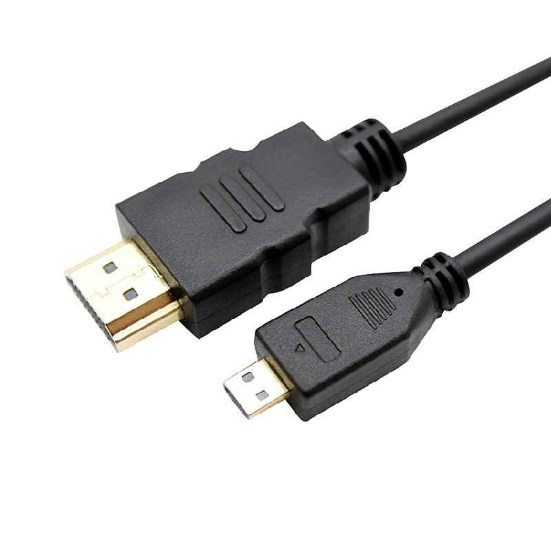 Dây cáp MICRO HDMI D sang hdmi dành cho Olympus Stylus TG-630 610 810 820 320 805 620/ 3D / V1.4 / 4K 3840 x 2160 30FPS