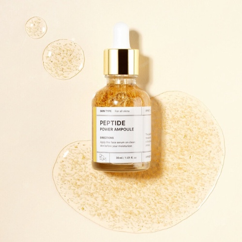 Tinh Chất 24K Làm Sáng Và Săn Chắc Da Bom Peptide Power Ampoule 30ml