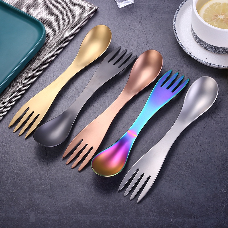 Thìa dĩa đa năng sáng tạo, chuyên nghiệp inox 430 dụng cụ mở bia chuyên dụng- Phukientuiloc.com