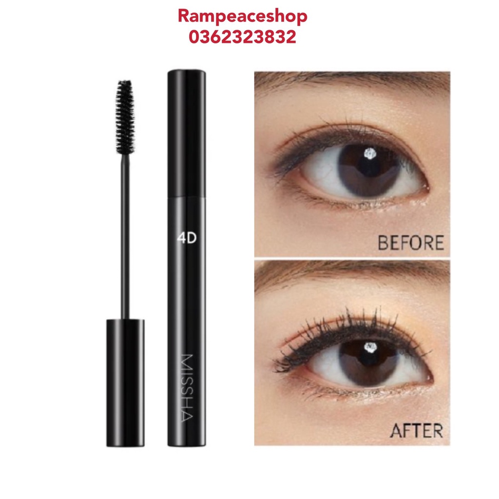 Mascara Missha The Style 4D