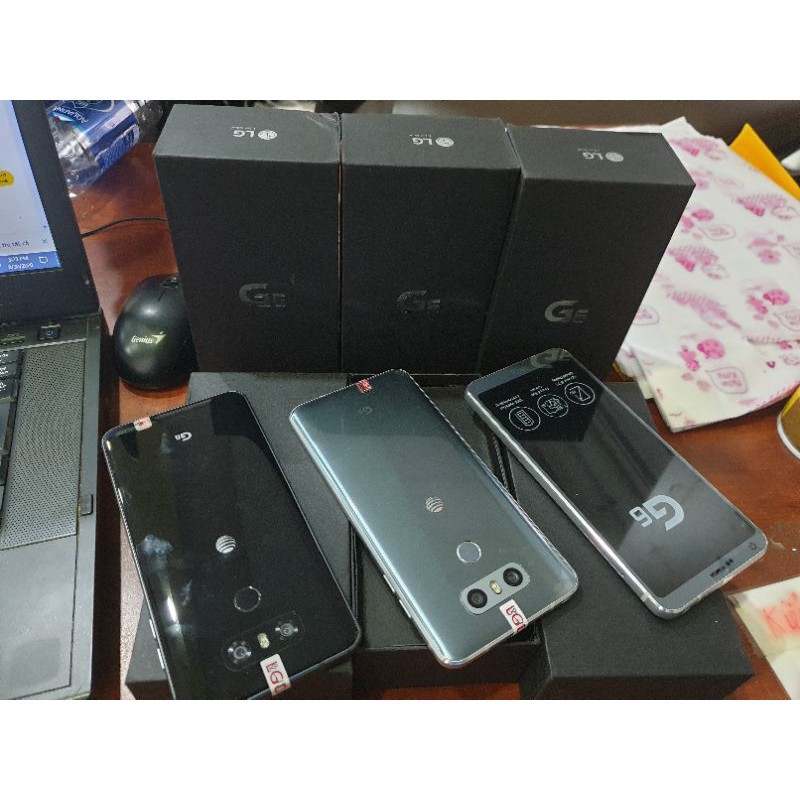 Điện thoại LG G6 ram 4G/64G mới Chính Hãng, Cày Free/PUBG/Liên Quân chất đỉnh