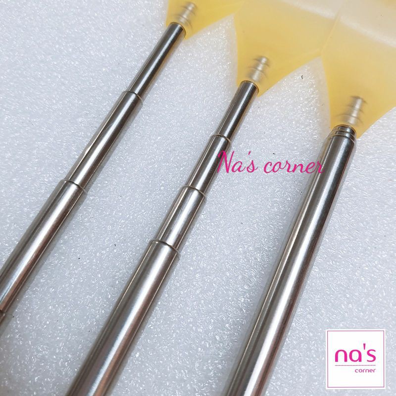 Cây gãi lưng inox bàn tay gãi ngứa có tăng giảm điều chỉnh độ dài có móc treo tiện dụng bền tốt