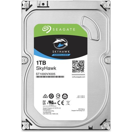 Ổ Cứng Lưu Trữ Camera SEAGATE SKYHAWK 1TB