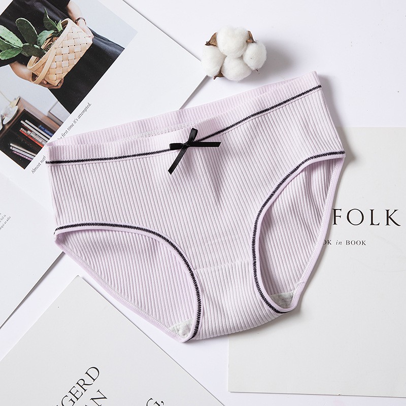 Quần lót nữ len tăm cotton kháng khuẩn nâng mông co giãn 4 chiều QL20 | BigBuy360 - bigbuy360.vn