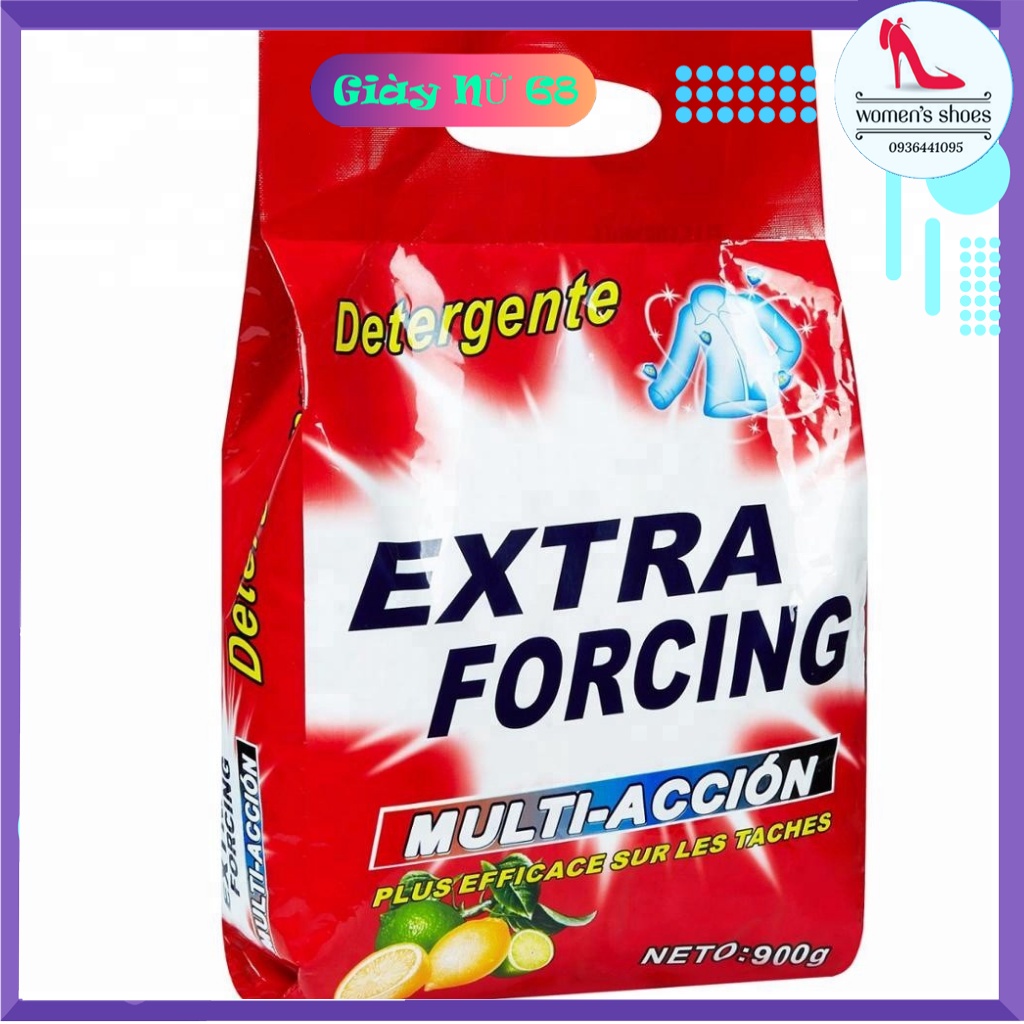 1kg Bột Giặt EXTRA FORXING Hàng USA Siêu Sạch Hương Chanh{ Siêu Rẻ}