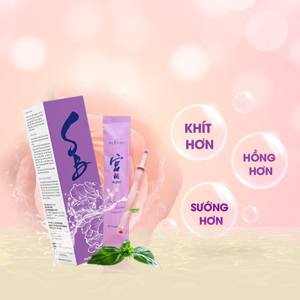 Ống Se Khít SB (Sokgung Bi) - Giúp Cô Bé Se Khít - Victory Pharmacy