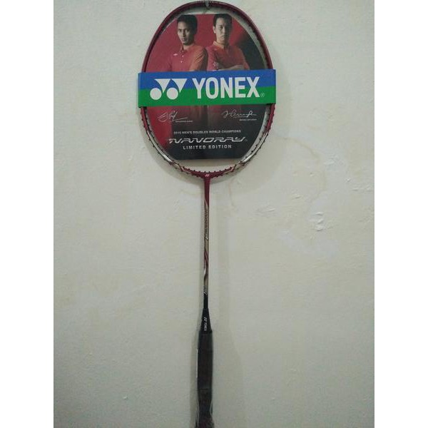 Vợt Cầu Lông Nanoray 7 Moh Ahsan Ltd! 100% Yonex Sunrise Chất Lượng Cao