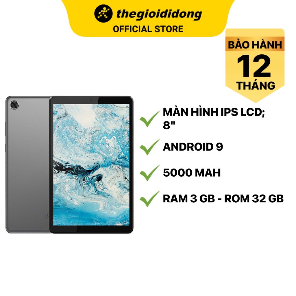 Máy tính bảng Lenovo Tab M8 (TB-8505X)