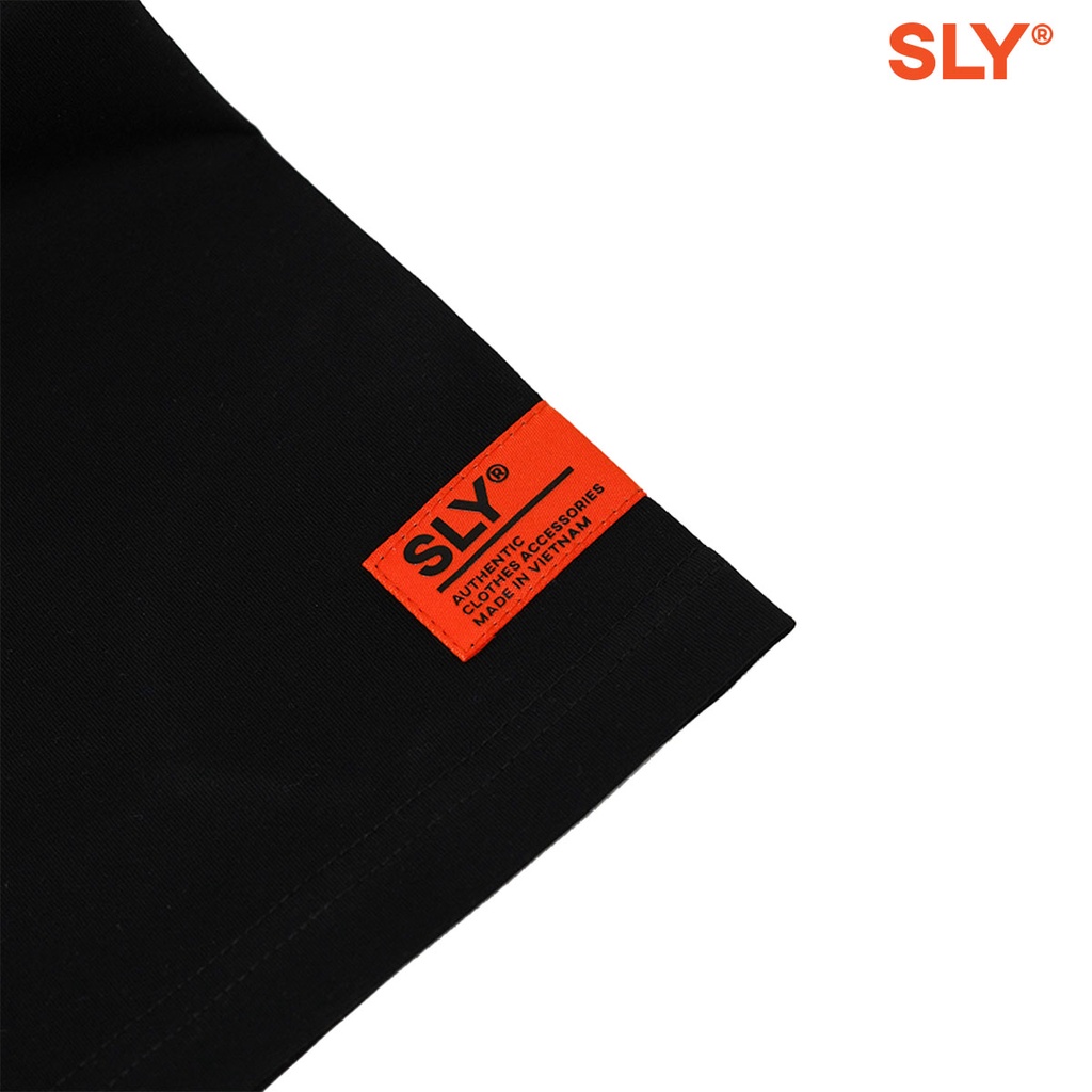 Áo Thun Sly Simple màu đen