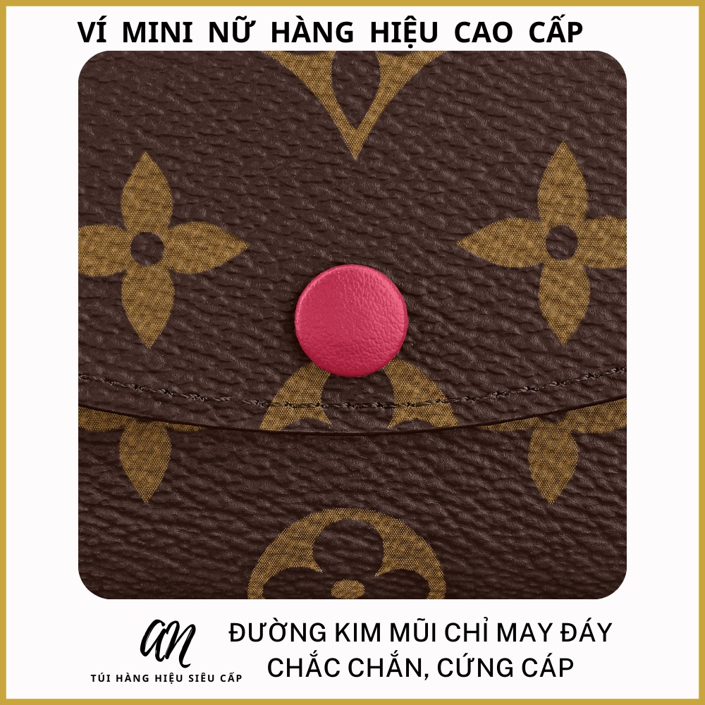 VÍ NỮ MINI CAO CẤP - ẢNH THẬT