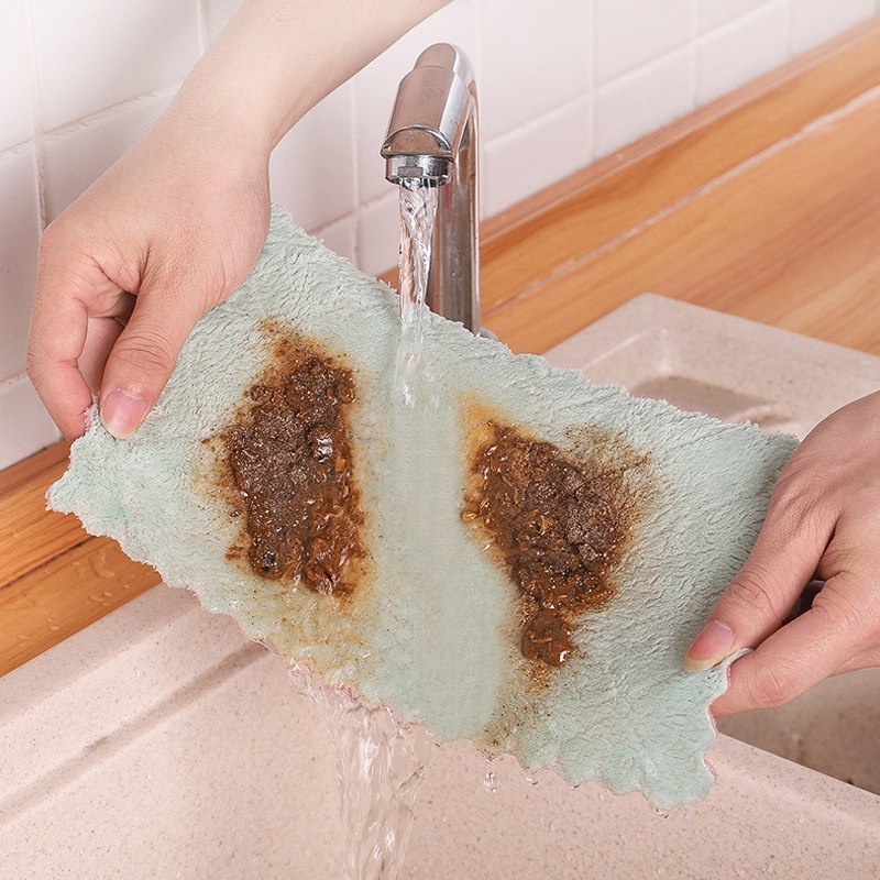 Giẻ rửa bát hai mặt thấm hút mạnh