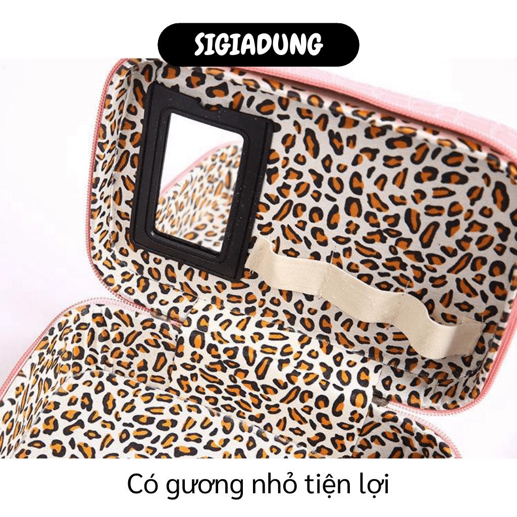 [SGD] Túi Đựng Mỹ Phẩm - Hộp Đựng Đồ Trang Điểm Cá Nhân, Makeup, Đồ Dùng Đi Du Lịch 4170