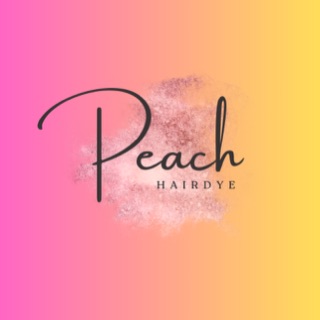 Peach.hairdye