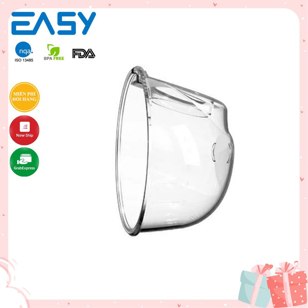 Cốc đựng sữa cho máy hút sữa không dây Easy, Mama choice