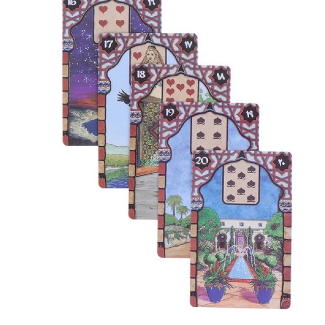 Bài Lenormand - Rana George Lenormand - Tác giả Rana George