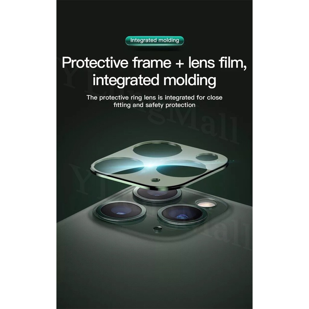 Miếng Dán Camera 3D Cho iPhone 11 Pro Max/ iPhone 11 Pro Chính Hãng Totu