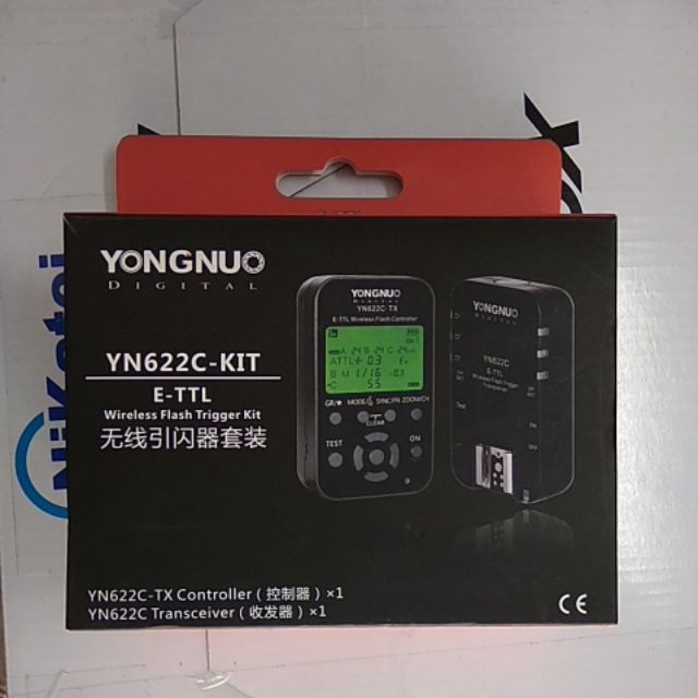 Bộ kích đèn Trigger Yongnuo YN-622C