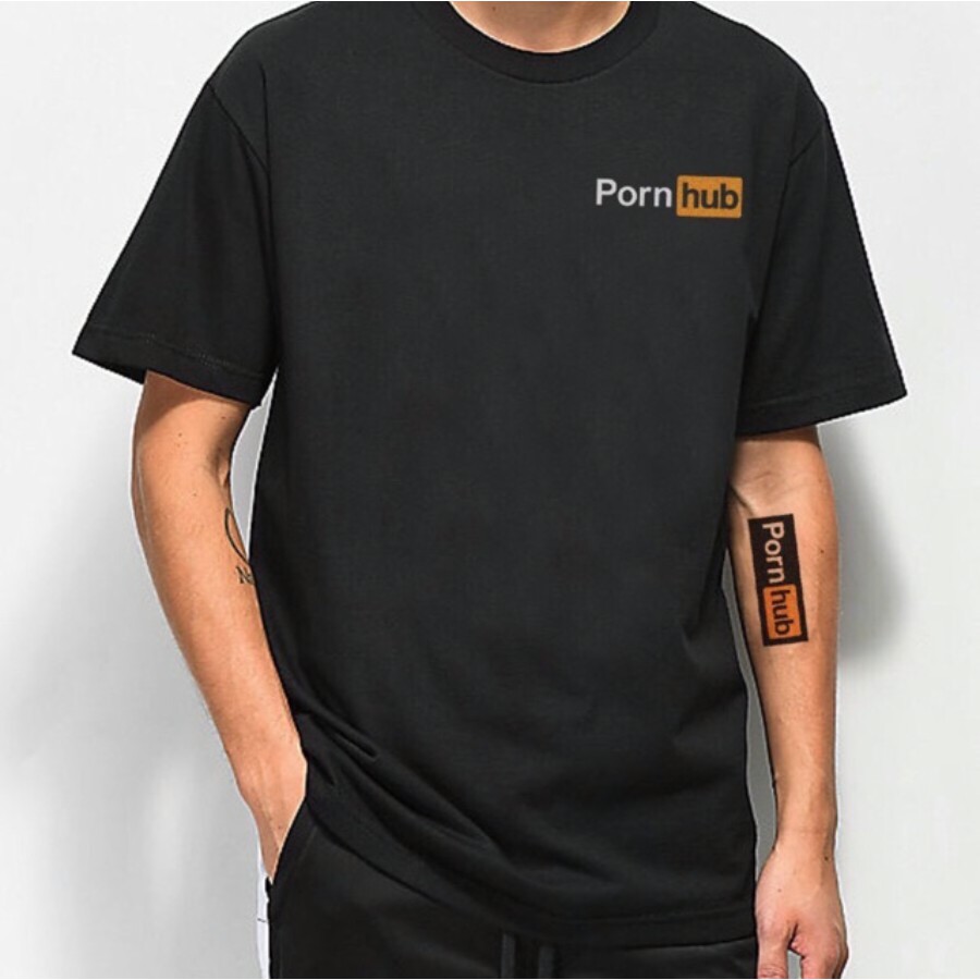 ÁO THUN THỜI TRANG THỂ THAO PORN HUB CAO CẤP