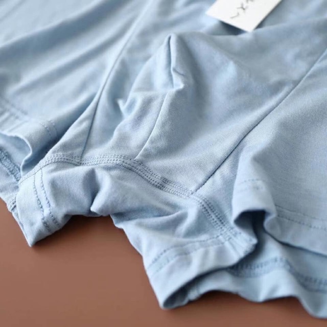 Hộp 5 chiếc sịp nam dáng đùi cotton mềm thoáng