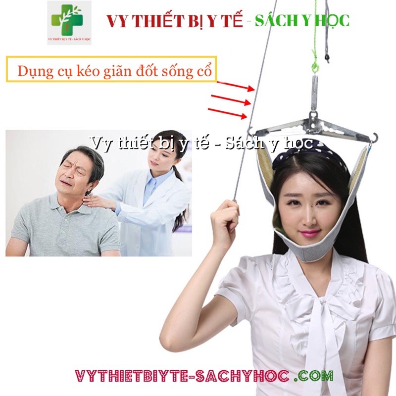 Dụng cụ kéo cột sống cổ cả bộ