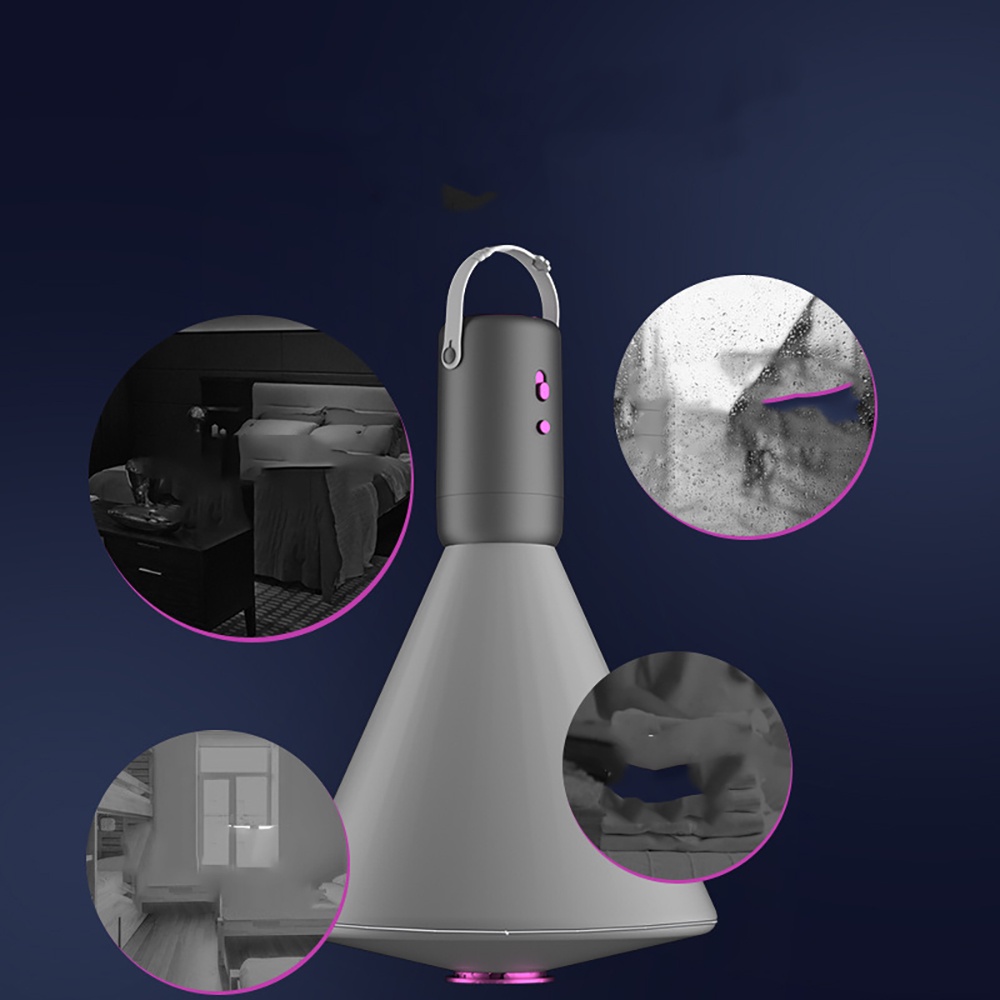 Máy Sấy Khô Quần Áo/Vớ/Đồ Lót Bằng Tia UV Nhỏ Gọn Tiện Lợi