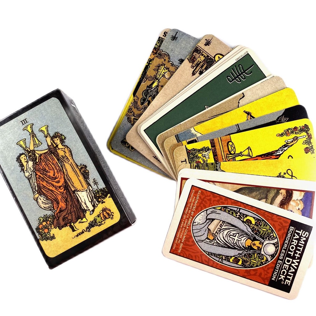 Bộ Bài Tarot Smith Waite Rimless