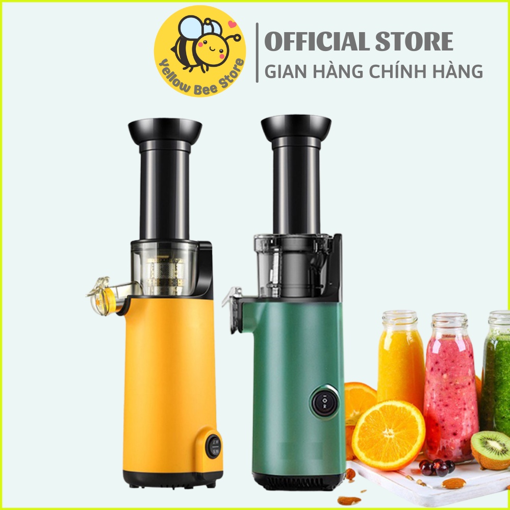 Máy ép trái cây, máy ép chậm Nineshield chính hãng, xay ép rau củ quả công nghệ chậm, giúp làm kiệt nước, công suất 130w