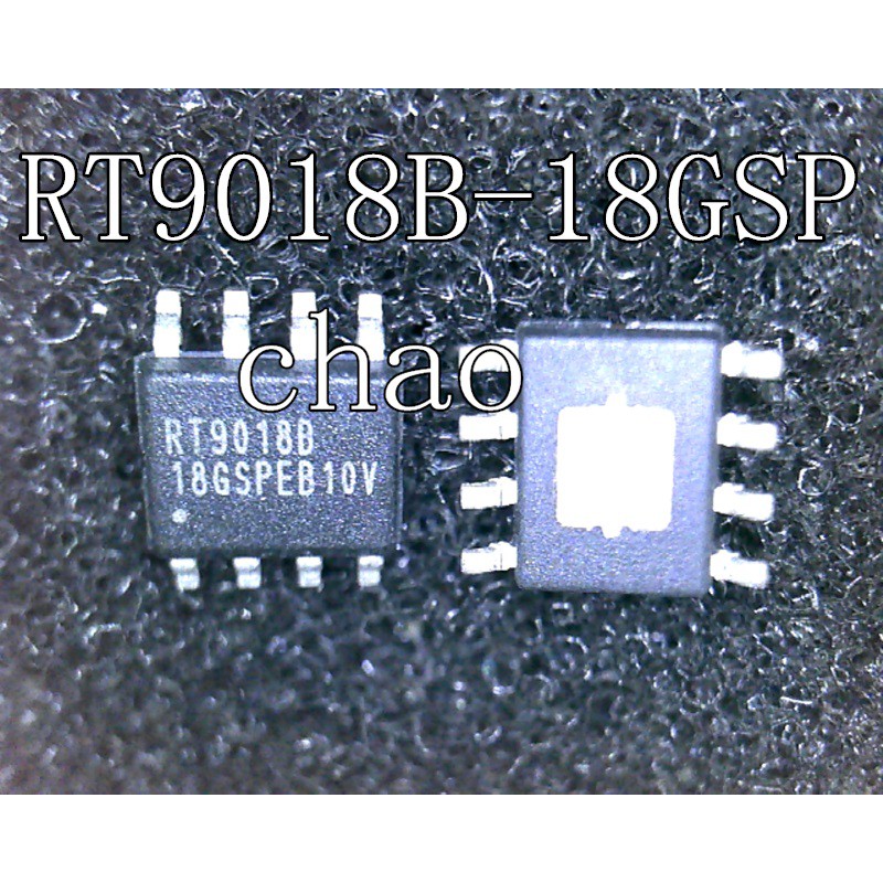 RT9018B RT9018 9018B 9018 ic nguồn trên mainboard