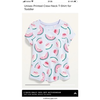 Áo thun ngắn tay Oldnavy lỗi