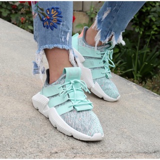 Giày sneaker prophere xanh mint - có sẵn - ảnh thật