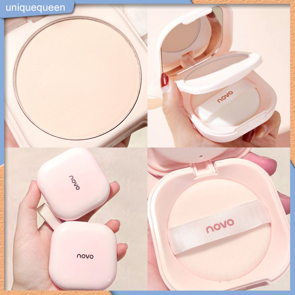 (Hàng Mới Về)Phấn Phủ Dạng Bột Novo Che Khuyết Điểm Kiềm Dầu Làm Sáng Da Chống Nước
