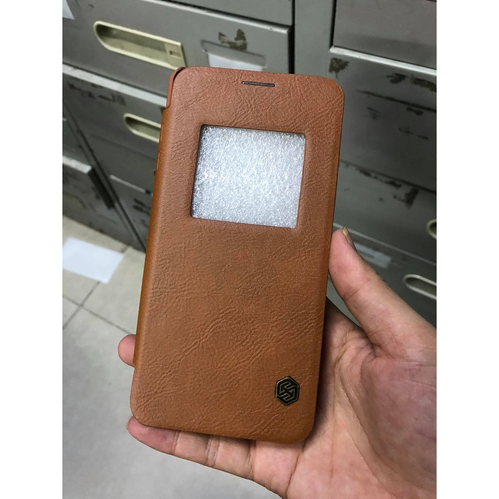 "'Sale Rẻ""Bao Da LG G6 Hiệu Nillkin Qin Chính Hãng