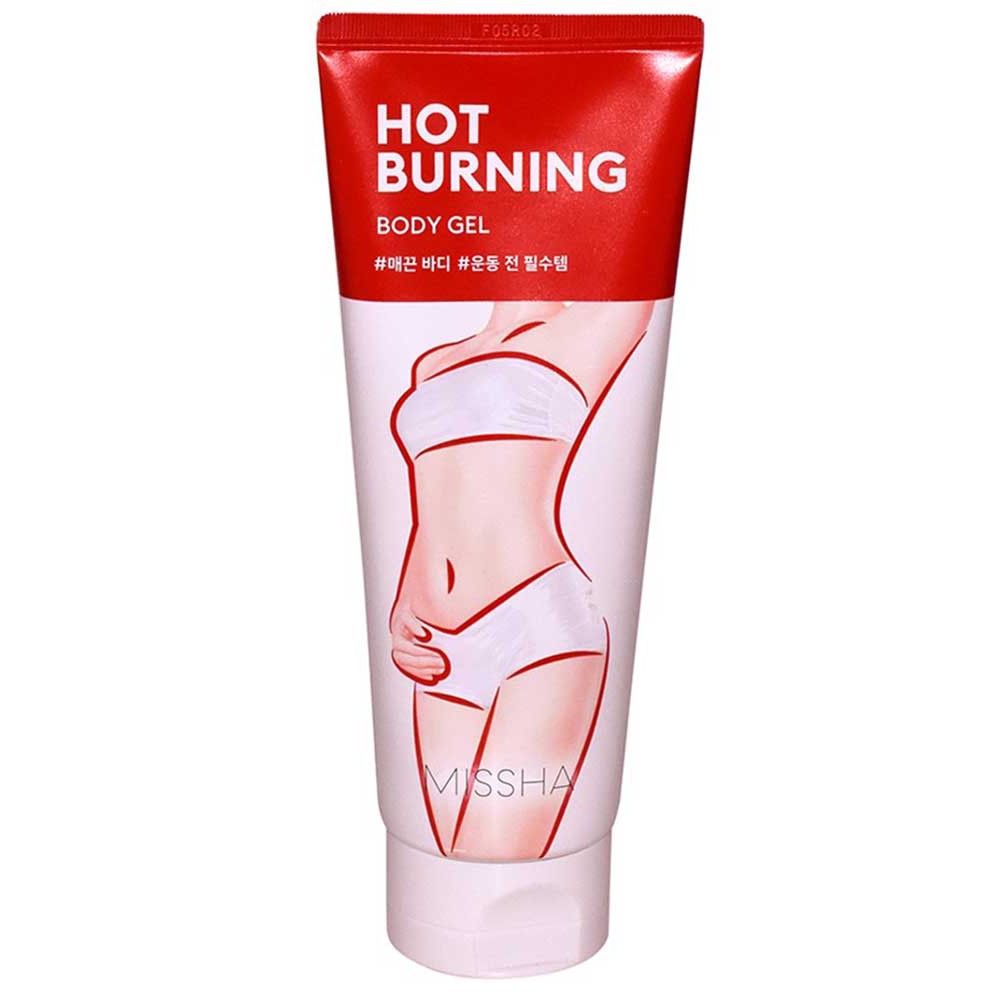 [New-update] Gel Tan Mỡ Bụng Missha Hot Burning Body Gel 200ml