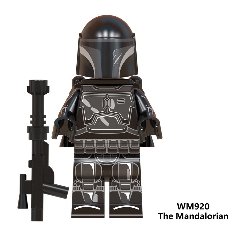 Minifigures Star Wars Các Mẫu Nhân Vật Trong Seri Phim The Mandalorian WM6085