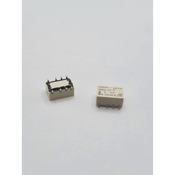 RELAY G6KU-2F-Y 3VDC NHẬT BẢN