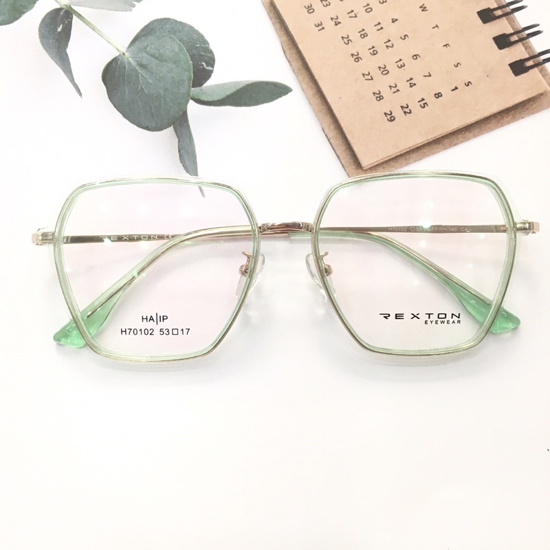 Gọng kính đa giác Rexton eyewear