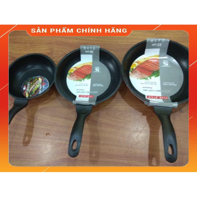 [Chính hãng] Chảo từ chống dính Fivestar 3 đáy (bảo hành 5 năm)