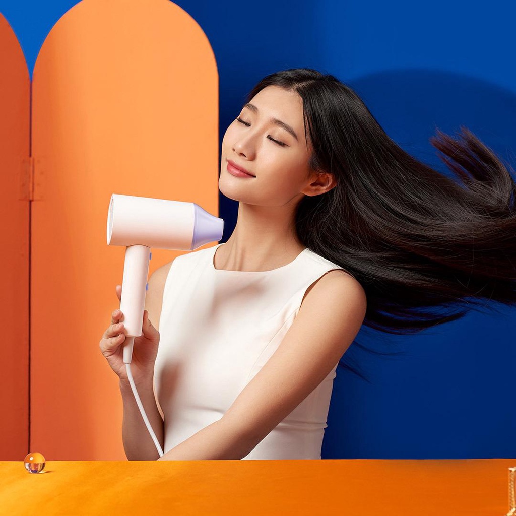 [CHÍNH HÃNG] Máy sấy tóc Xiaomi Showsee, ion âm chống khô tóc, công suất lớn 1800w, chuẩn salon MIJIAMART