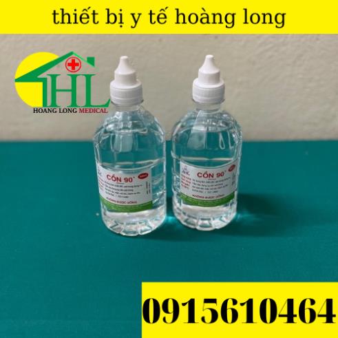 1Thùng 24 Chai Cồn Y Tế Sát Trùng 90 Độ Thuận Phát Chai 500ml Phòng Dịch, Sát khuẩn, Sử Dụng Trong Y Tế, Spa