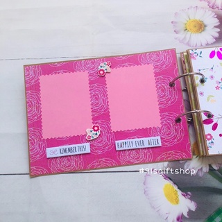 Album ảnh handmade - Scrapbook
